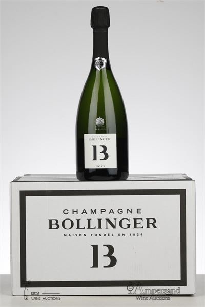 BOLLINGER B13 2013 - Bollinger - 6 Bottles - Oc 6