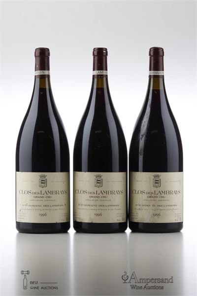 CLOS DES LAMBRAYS 1996 - Domaine des Lambrays - 3 Magnums