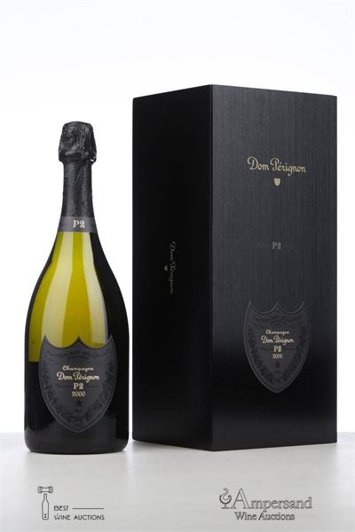 DOM PERIGNON PLENITUDE DEUXIEME P2 2000 - Moet & Chandon - 1 Bottle - Owc 1
