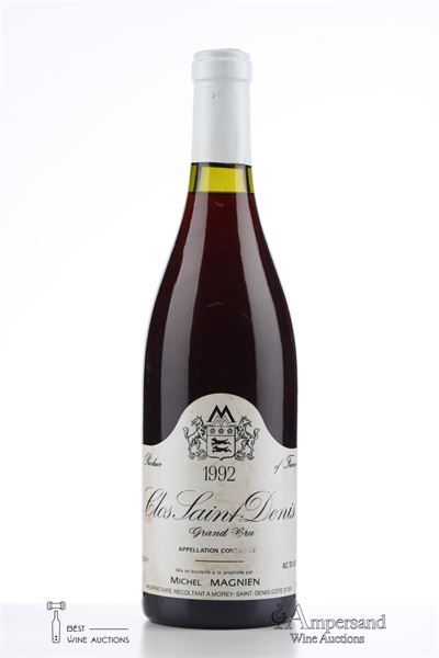 CLOS ST DENIS 1992 - Michel Magnien - 1 Bottle