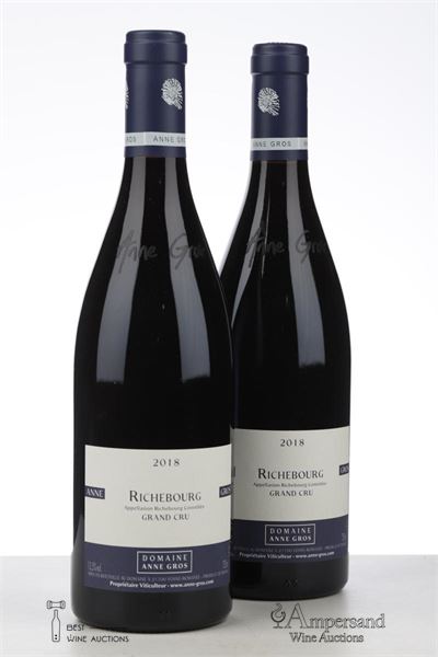 RICHEBOURG 2018 - Anne Gros - 2 Bottles