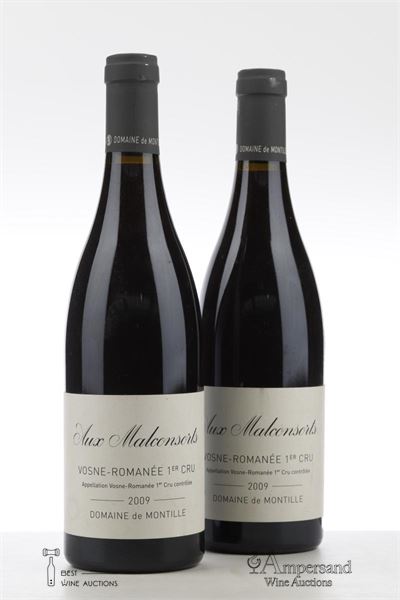 VOSNE ROMANEE AUX MALCONSORTS 2009 - Domaine de Montille - 2 Bottles