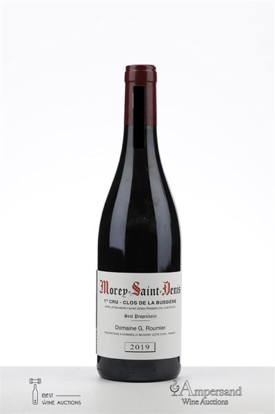 MOREY ST DENIS CLOS DE LA BUSSIERE 2019 - Georges Roumier - 1 Bottle