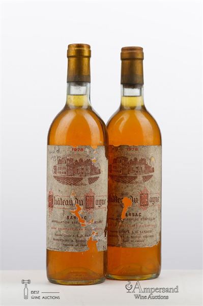 DU MAYNE 1978  - 2 Bottles