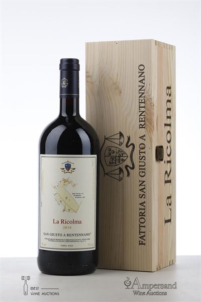 RICOLMA 2018 - San Giusto a Rentennano - 1 Magnum - Owc 1