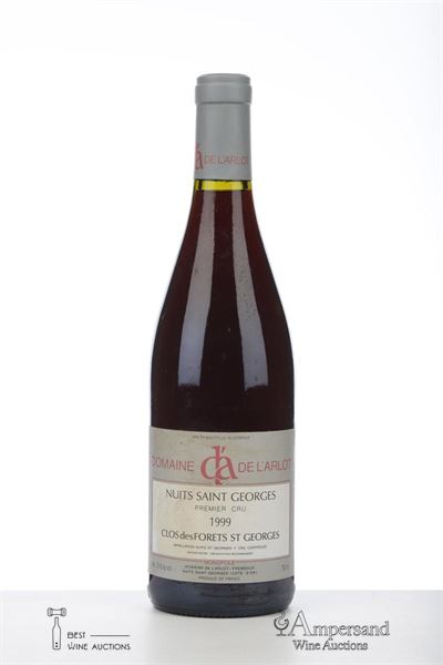 NUITS ST GEORGES CLOS DES FORETS ST GEORGES 1999 - Domaine de L'Arlot - 1 Bottle