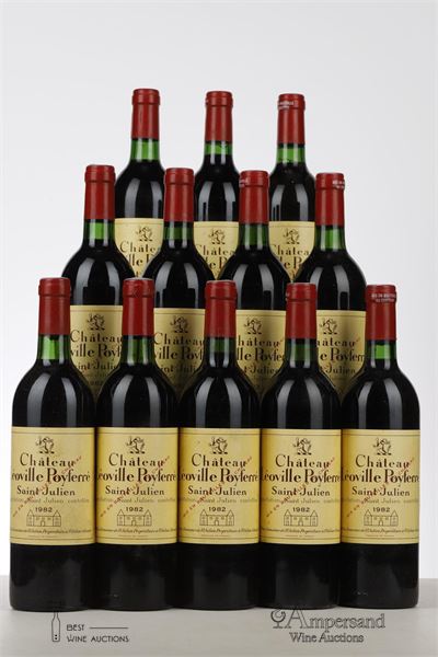 LEOVILLE POYFERRE 1982 - Mc - 12 Bottles - Owc 12