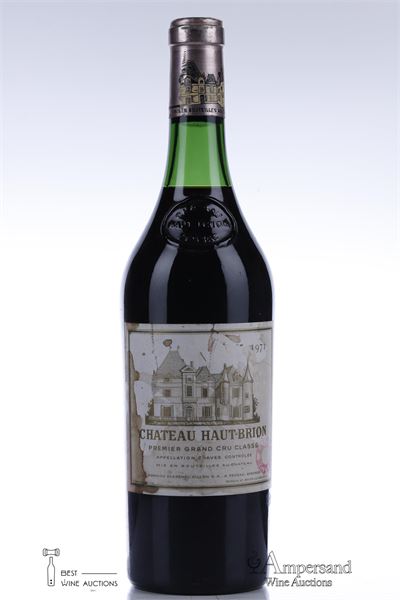 HAUT BRION 1971 - Mc - Nicolas - 1 Bottle