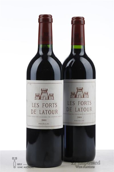 LES FORTS DE LATOUR 2001 - Mc - 2 Bottles