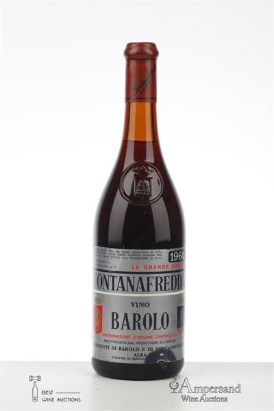 BAROLO 1964 - Fontanafredda - 1 Bottle