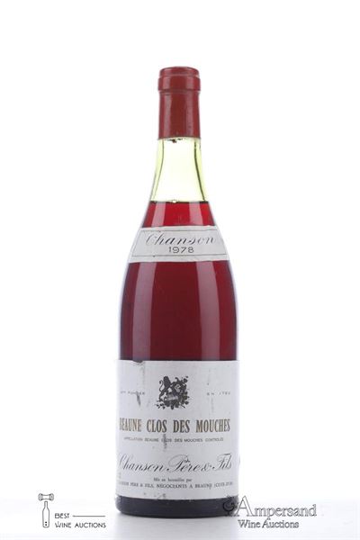 BEAUNE CLOS DES MOUCHES 1978 - Chanson - 1 Bottle