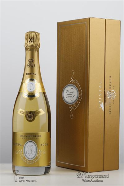 CRISTAL ROEDERER 2008 - Louis Roederer - 1 Bottle - Oc 1