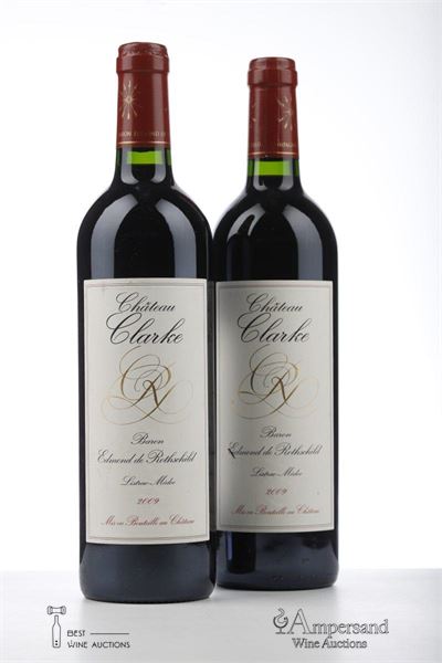 CLARKE 2009 - Mc - 2 Bottles