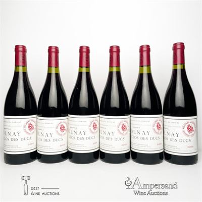 VOLNAY CLOS DES DUCS 2003 - Marquis d'Angerville - 6 Bottles