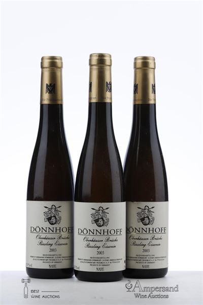 RIESLING EISWEIN OBERHAUSER BRUCKE 2003 - Dönnhoff - 3 x 0,375Ltr