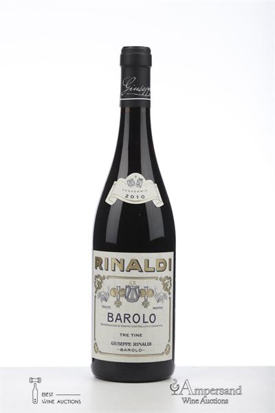 BAROLO TRE TINE 2010 - Giuseppe Rinaldi - 1 Bottle