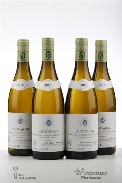 SAINT AUBIN LES MURGERS DES DENTS DE CHIEN 2016 - Ramonet - 4 Bottles