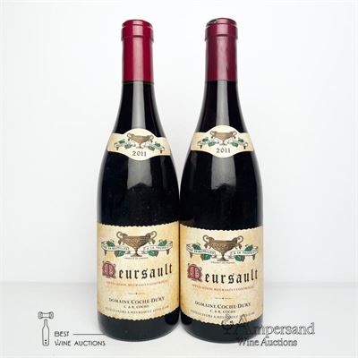 MEURSAULT ROUGE 2011 - Coche Dury - 2 Bottles
