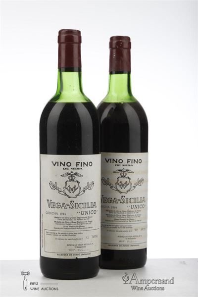 VEGA SICILIA UNICO 1964 - Vega Sicilia - 2 Bottles