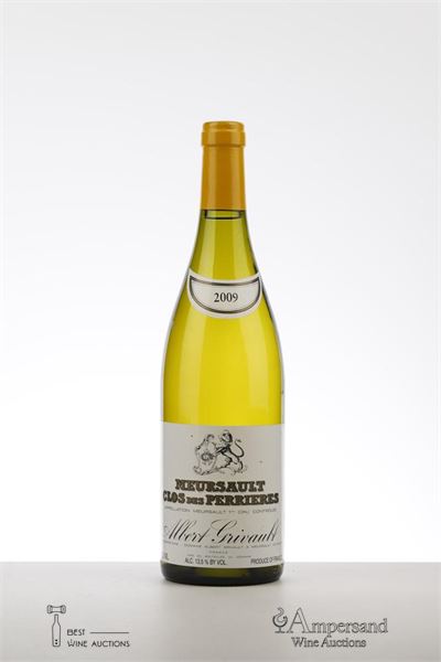 MEURSAULT CLOS DES PERRIERES 2009 - Albert Grivault - 1 Bottle