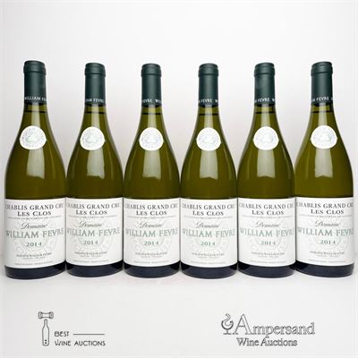 CHABLIS LES CLOS 2014 - William Fevre - 6 Bottles