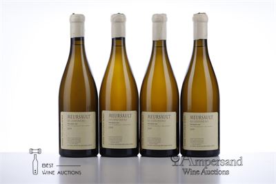 MEURSAULT LES GENEVRIERES 2009 - Pierre Yves Colin Morey - 4 Bottles