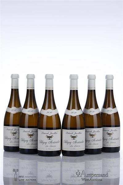 PULIGNY MONTRACHET LES LEVRONS 2010 - Patrick Javillier - 6 Bottles - Oc 6