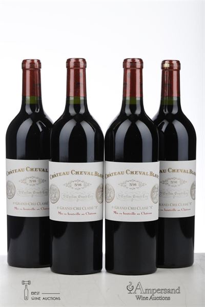 CHEVAL BLANC 2016 - Mc - 4 Bottles
