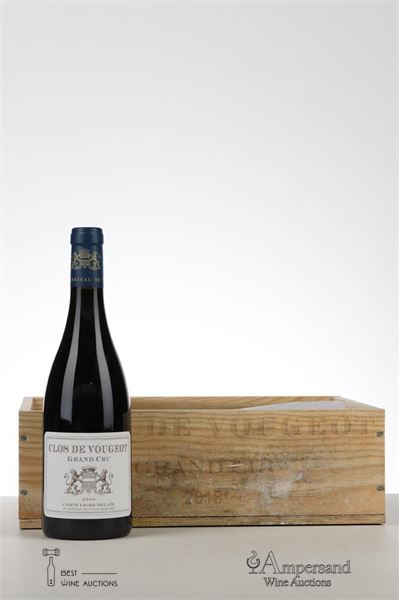 CLOS VOUGEOT 2018 - Comte Liger Belair - 1 Bottle - Owc 3
