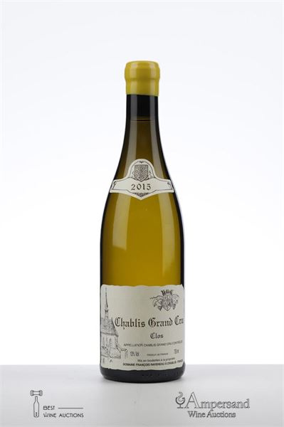 CHABLIS CLOS 2015 - Raveneau - 1 Bottle