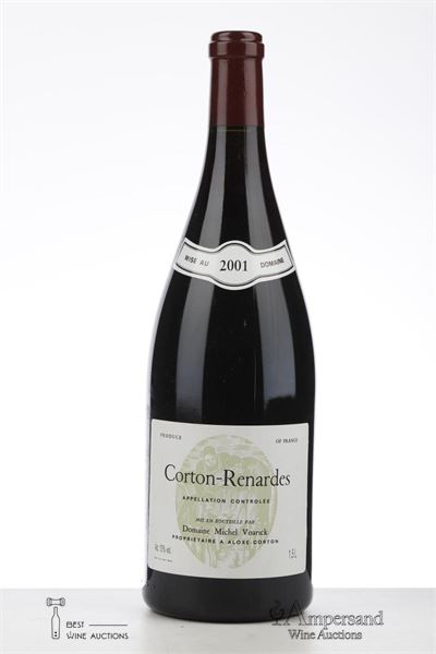 CORTON RENARDES 2001 - Michel Voarick - 1 Magnum