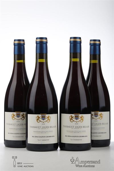 NUITS ST GEORGES LA CHARMOTTE 2019 - Thibault Liger Belair - 4 Bottles