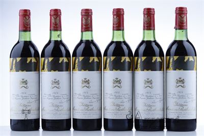 MOUTON ROTHSCHILD 1974 - 12 Bottles - Owc 12
