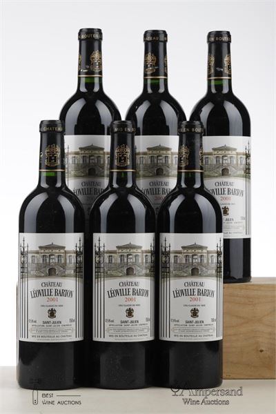 LEOVILLE BARTON 2001 - Mc - 6 Bottles