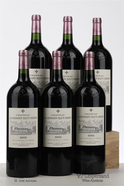 MISSION HAUT BRION 2002 - Mc - 6 Magnums - Owc 6