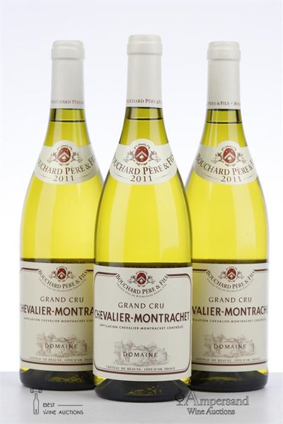 CHEVALIER MONTRACHET 2011 - Bouchard - 3 Bottles