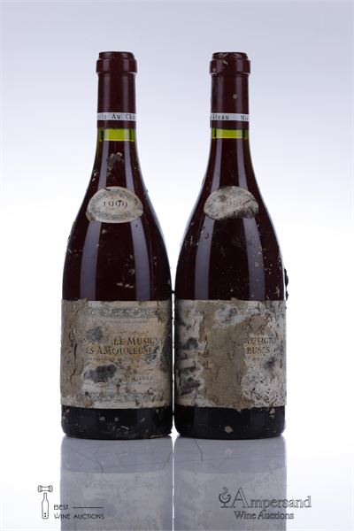 CHAMBOLLE MUSIGNY LES AMOUREUSES 1999 - Frederic Mugnier - 2 Bottles