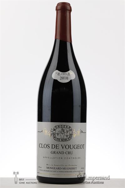 CLOS DE VOUGEOT 2010 - Mongeard Mugneret - 3,00 Ltr