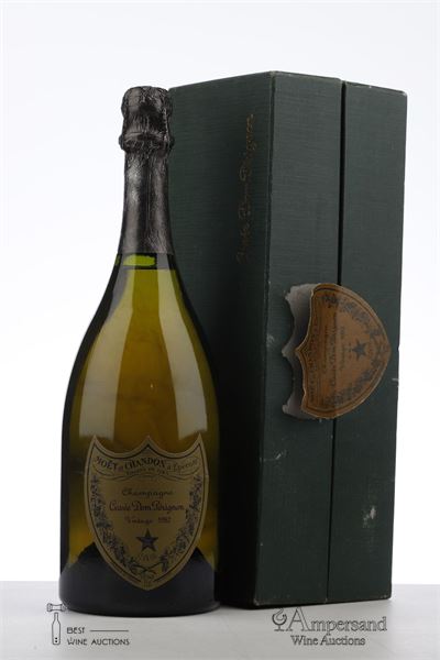 DOM PERIGNON 1982 - Moet et Chandon - 1 Bottle - Oc 1-Damaged