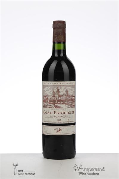 COS D'ESTOURNEL 1992 - Mc - 1 Bottle