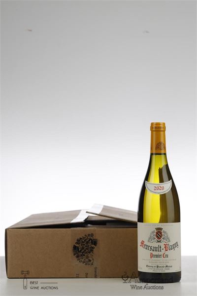 MEURSAULT BLAGNY 2020 - Thierry et Pascal Matrot - 6 Bottles - Oc 6