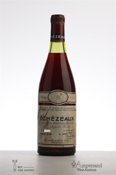 ECHEZEAUX 1985 - Domaine de la Romanee Conti - 1 Bottle