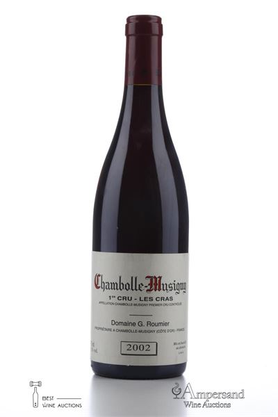 CHAMBOLLE MUSIGNY LES CRAS Georges Roumier 2002 - 1 Bottle