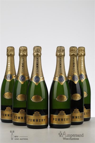 POMMERY BRUT MILLESIME 1983 - Pommery - 6 Bottles