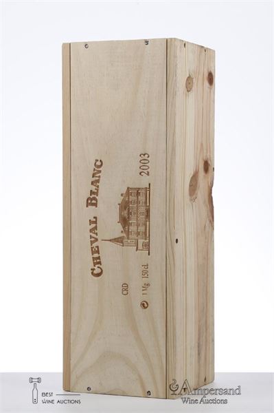 CHEVAL BLANC 2003 - Mc - 1 Magnum - Owc 1