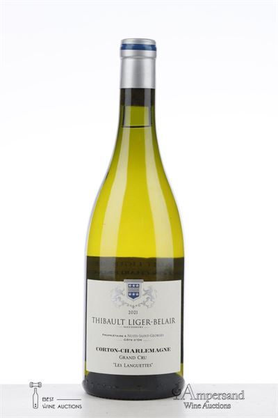 CORTON CHARLEMAGNE LES LANGUETTES 2021 - Thibault Liger Belair Successeurs - 1 Bottle