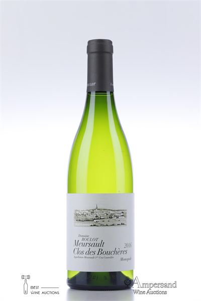 MEURSAULT CLOS DES BOUCHERES 2016 - Roulot - 1 Bottle