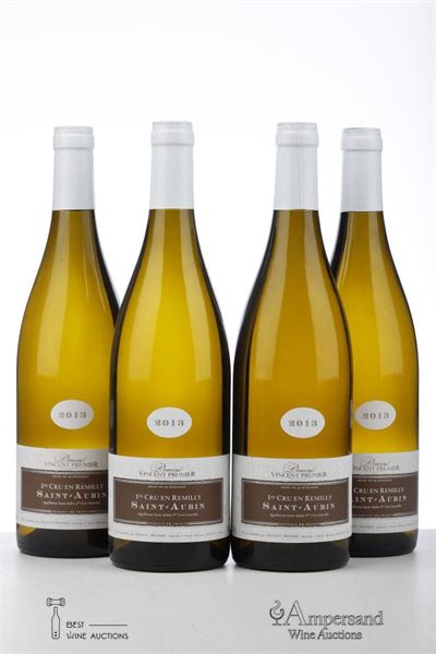 SAINT AUBIN EN REMILLY 2013 - Vincent Prunier - 4 Bottles