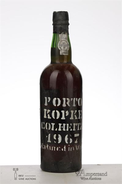 KOPKE COLHEITA PORT 1967 - Kopke - Bottled 1996 - 1 Bottle