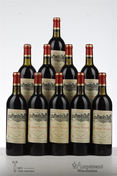 CALON SEGUR 1981 - Mc - 10 Bottles